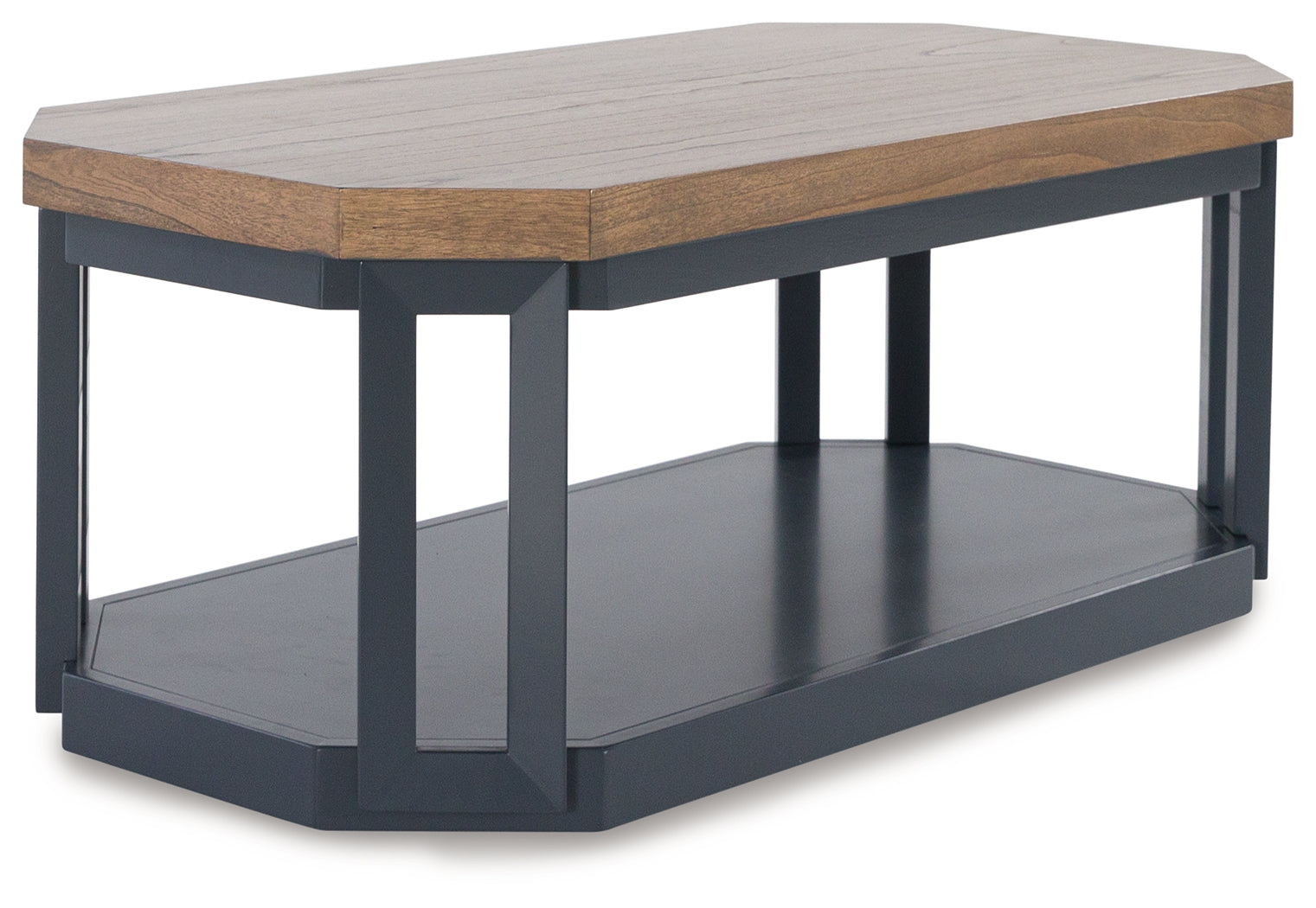 LANDOCKEN Brown/Blue Table, Set of 3 - T402-13 - Bien Home Furniture & Electronics