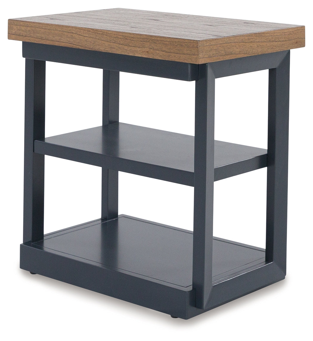 LANDOCKEN Brown/Blue Table, Set of 3 - T402-13 - Bien Home Furniture & Electronics