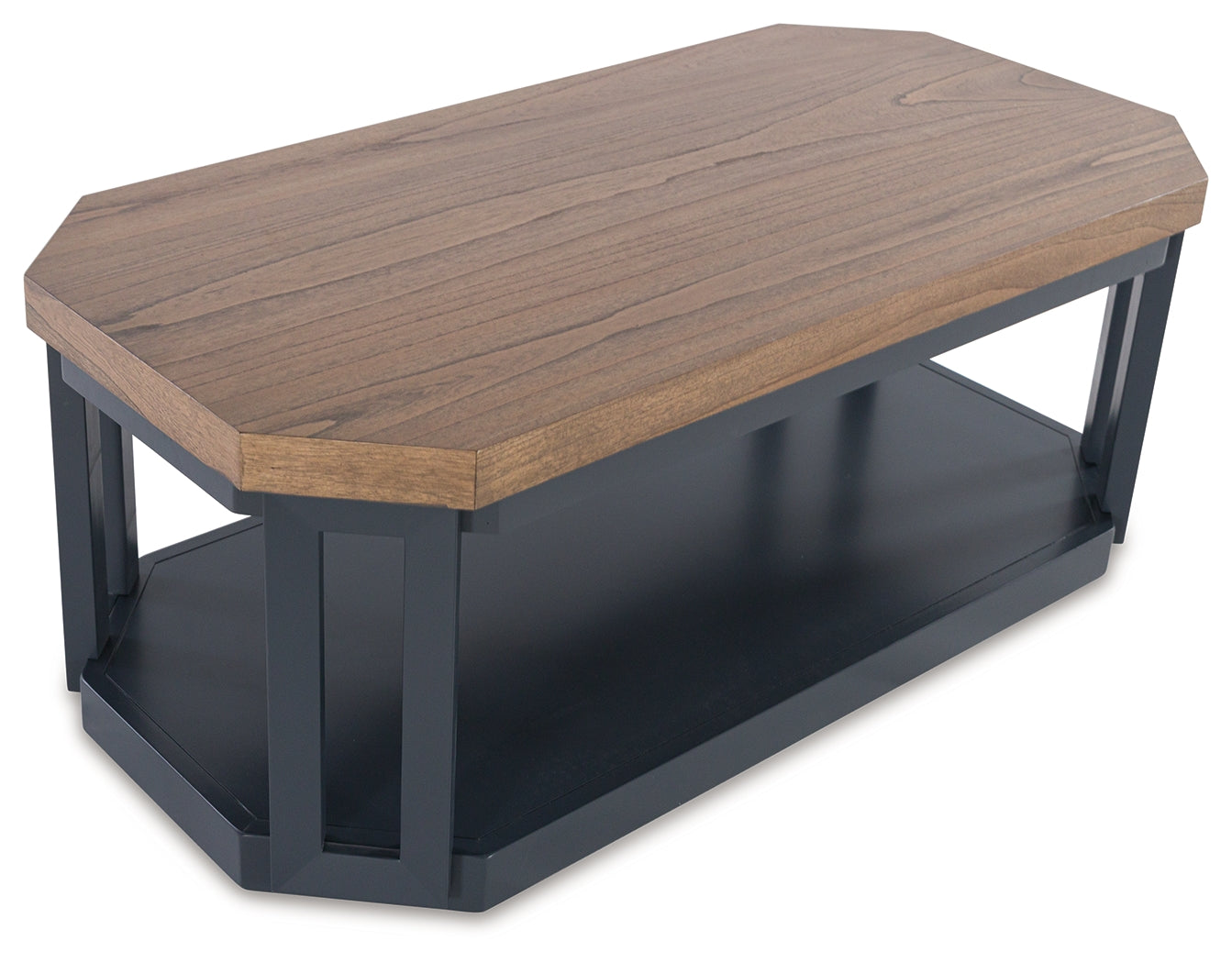 LANDOCKEN Brown/Blue Table, Set of 3 - T402-13 - Bien Home Furniture & Electronics