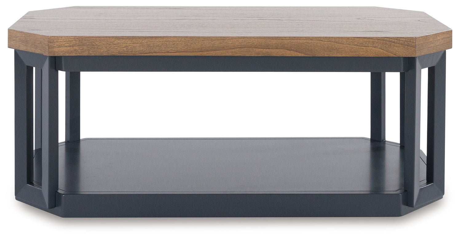 LANDOCKEN Brown/Blue Table, Set of 3 - T402-13 - Bien Home Furniture & Electronics