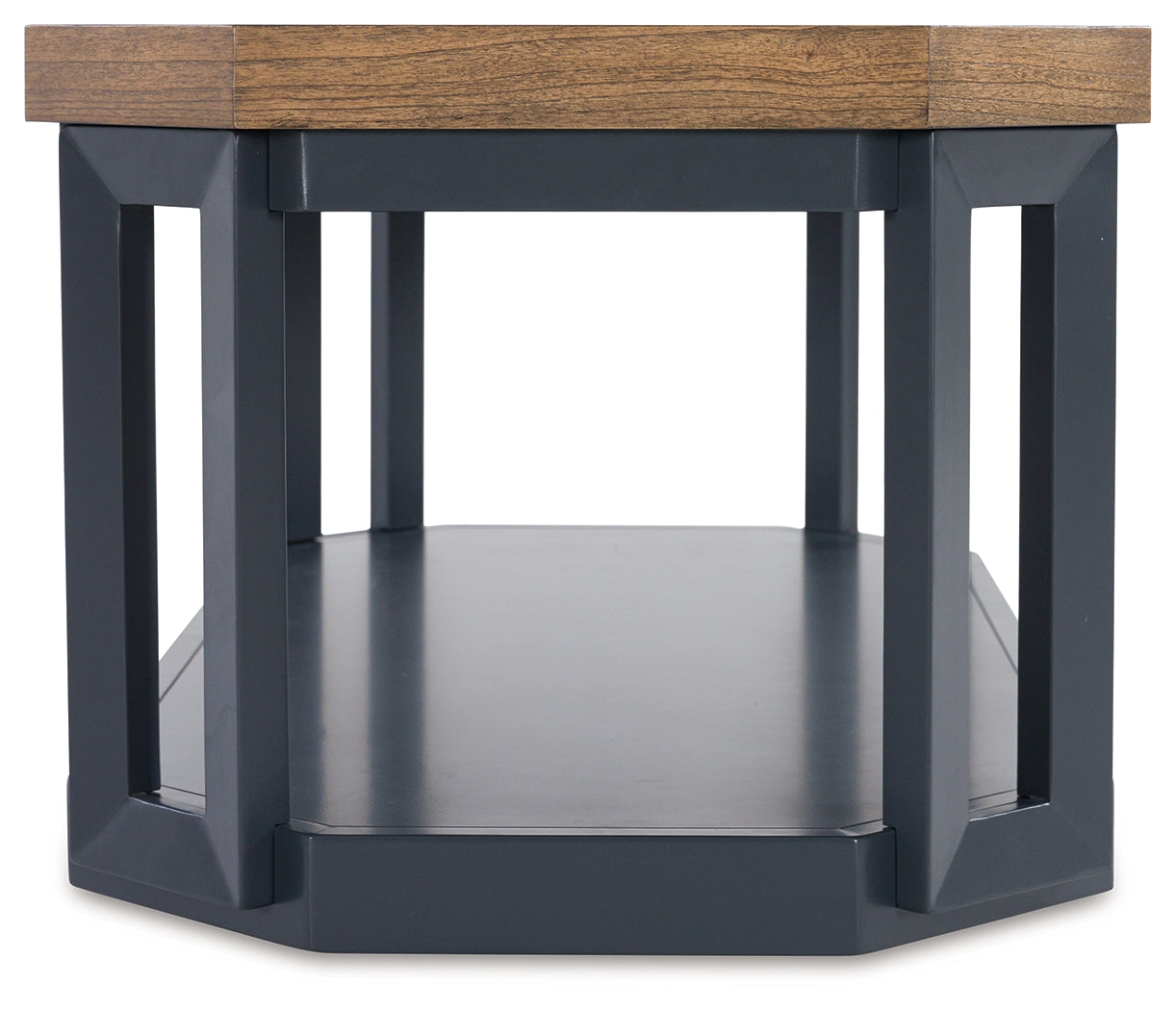 LANDOCKEN Brown/Blue Table, Set of 3 - T402-13 - Bien Home Furniture & Electronics