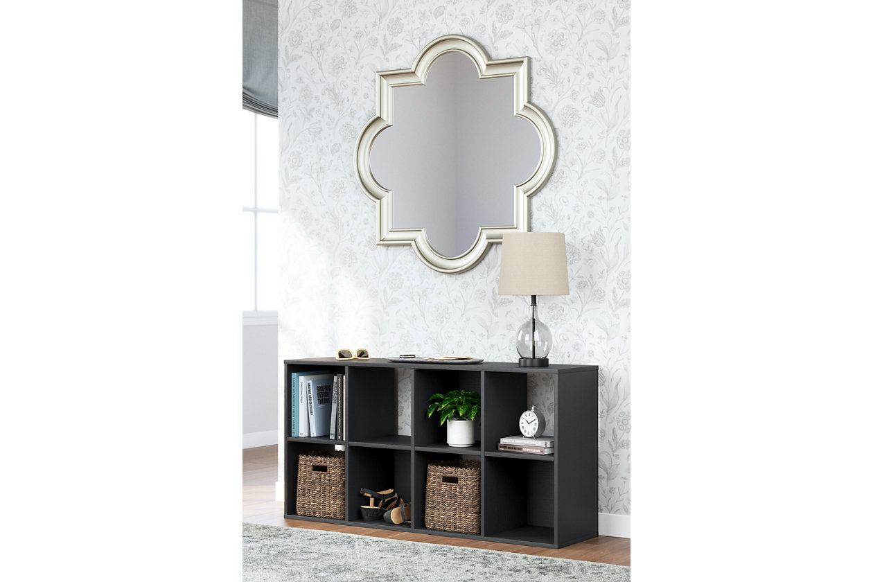 Langdrew Black Eight Cube Organizer - EA4957-4X2 - Bien Home Furniture & Electronics