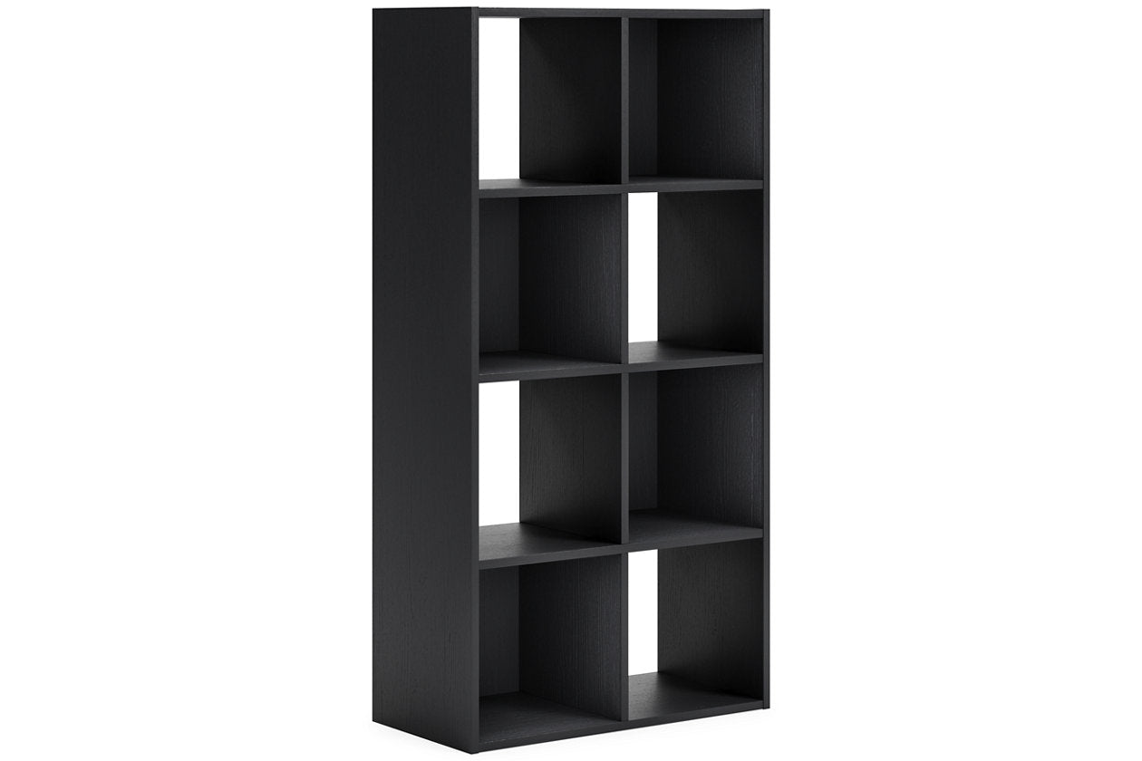 Langdrew Black Eight Cube Organizer - EA4957-4X2 - Bien Home Furniture & Electronics