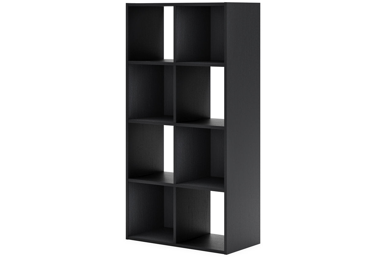 Langdrew Black Eight Cube Organizer - EA4957-4X2 - Bien Home Furniture & Electronics