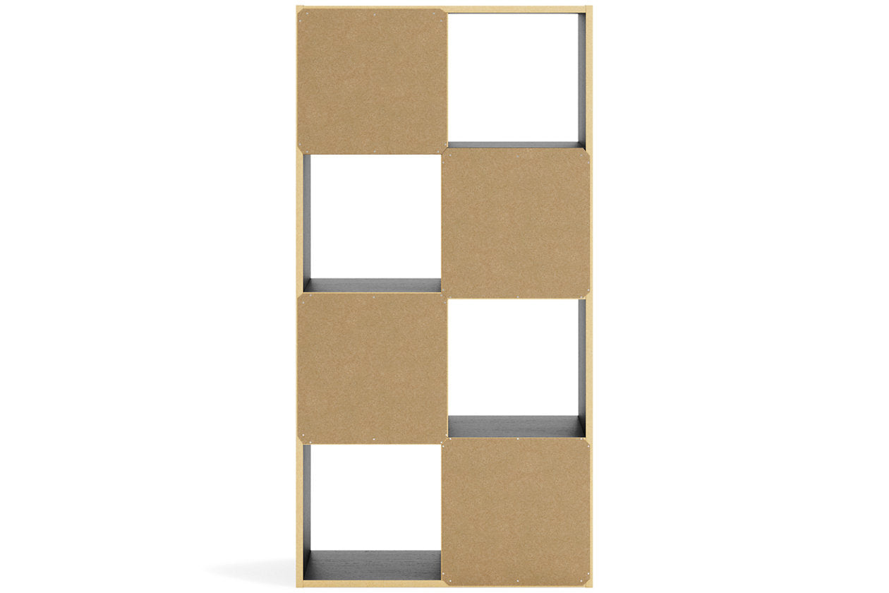 Langdrew Black Eight Cube Organizer - EA4957-4X2 - Bien Home Furniture & Electronics