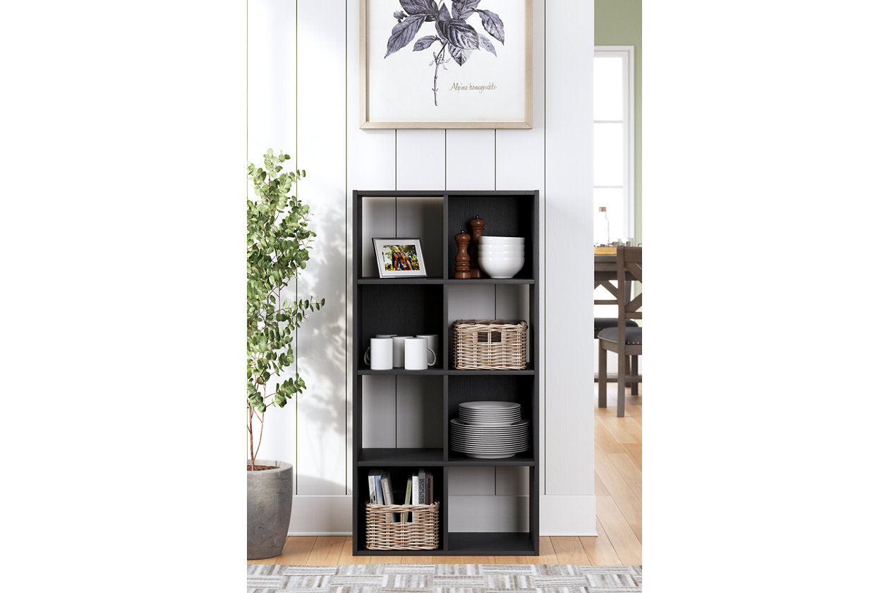 Langdrew Black Eight Cube Organizer - EA4957-4X2 - Bien Home Furniture & Electronics