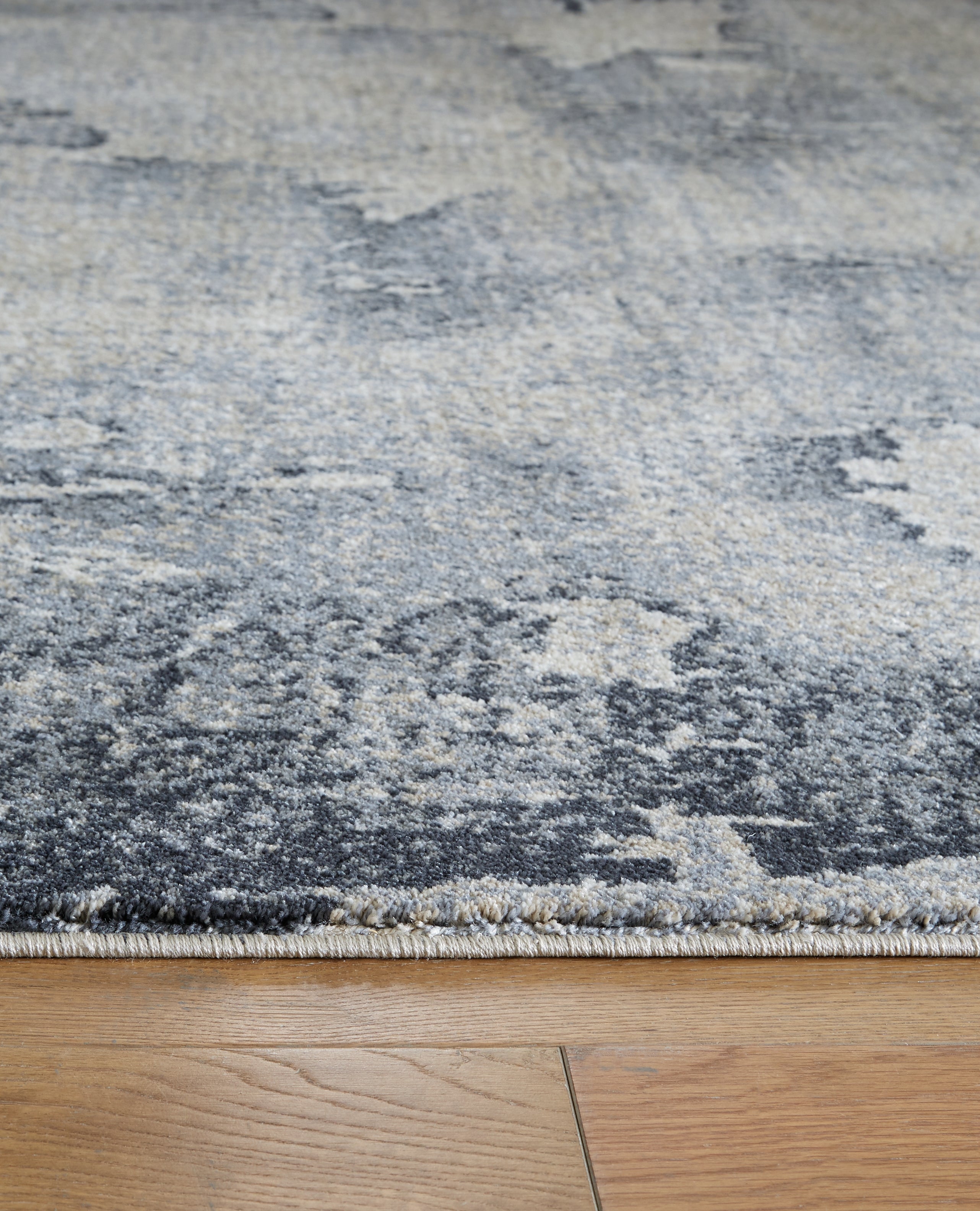 Langrich Blue/Gray/Cream Medium Rug - R406132 - Bien Home Furniture & Electronics