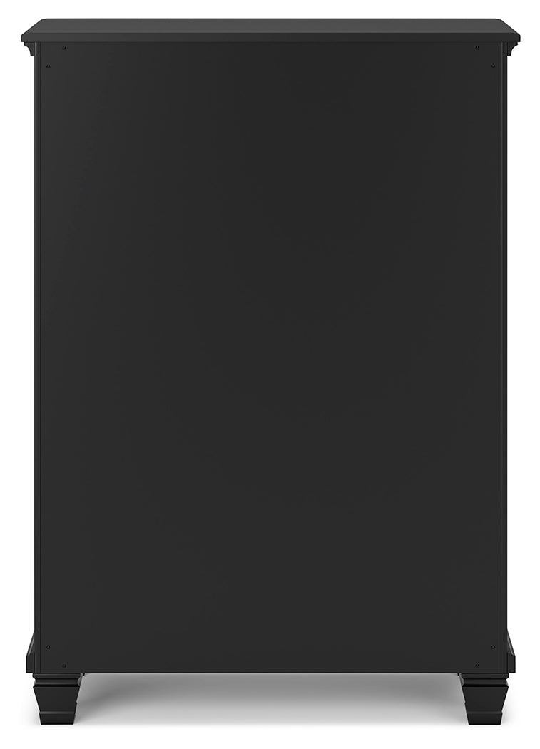 Lanolee Black Chest of Drawers - B687-46 - Bien Home Furniture & Electronics