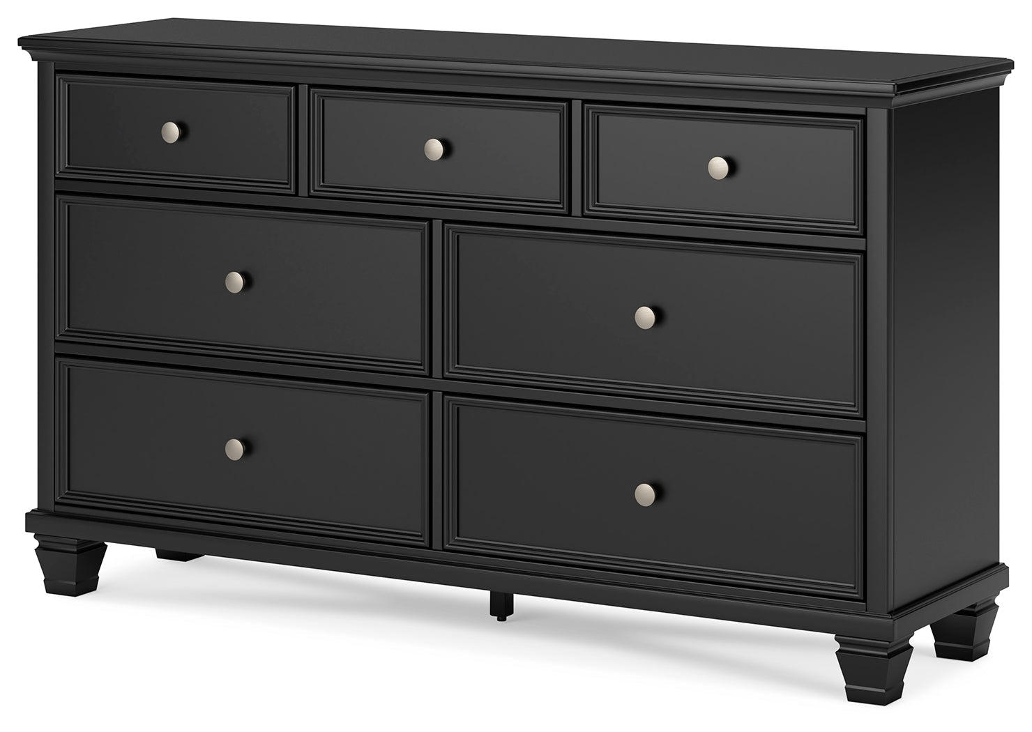 Lanolee Black Dresser - B687-31 - Bien Home Furniture & Electronics
