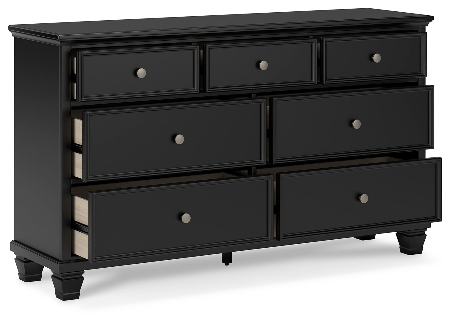 Lanolee Black Dresser - B687-31 - Bien Home Furniture & Electronics