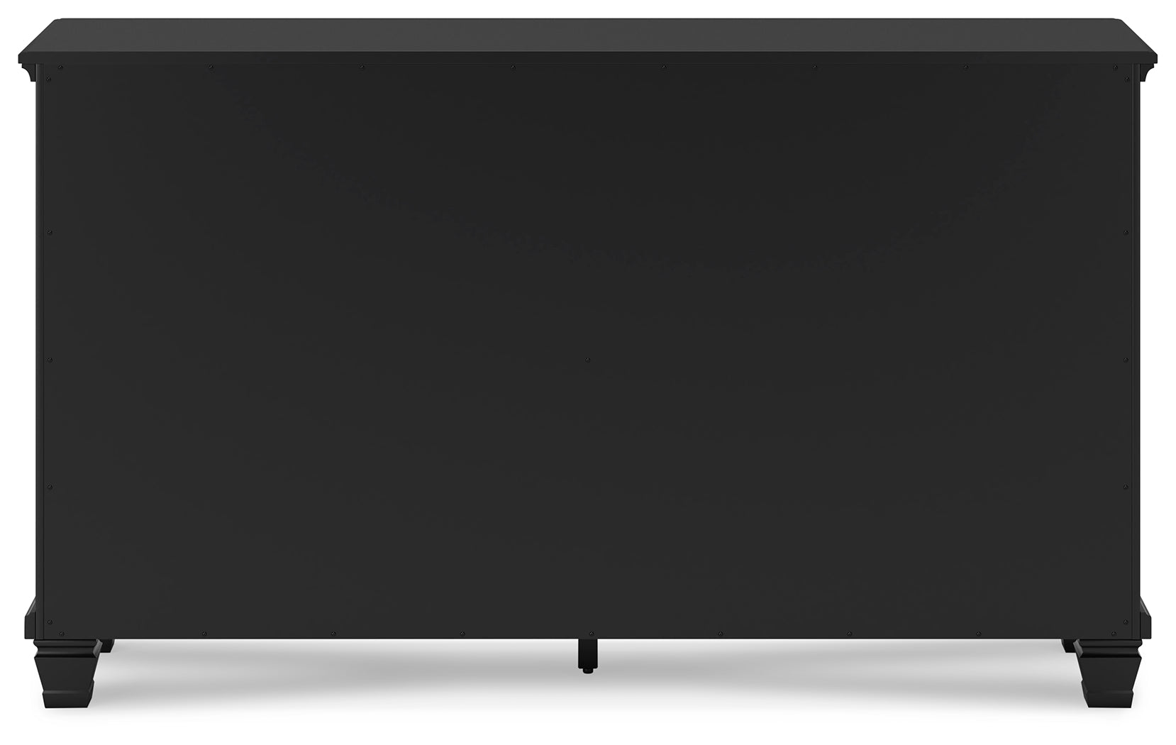 Lanolee Black Dresser - B687-31 - Bien Home Furniture & Electronics