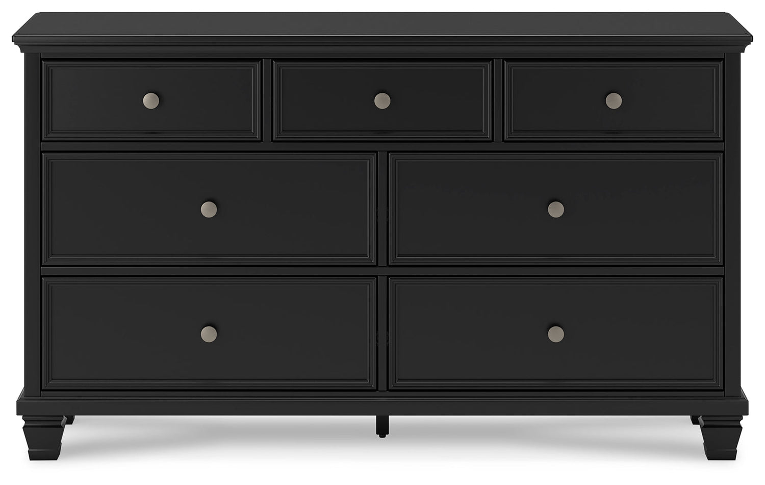Lanolee Black Dresser - B687-31 - Bien Home Furniture & Electronics