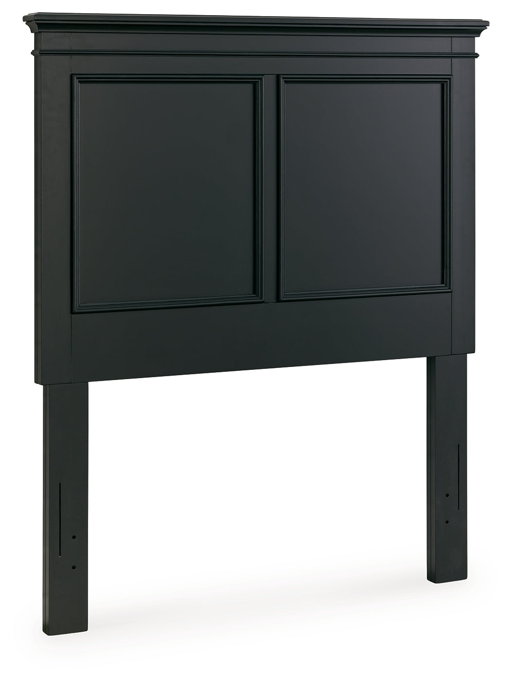 Lanolee Black Twin Panel Headboard - B687-53 - Bien Home Furniture & Electronics