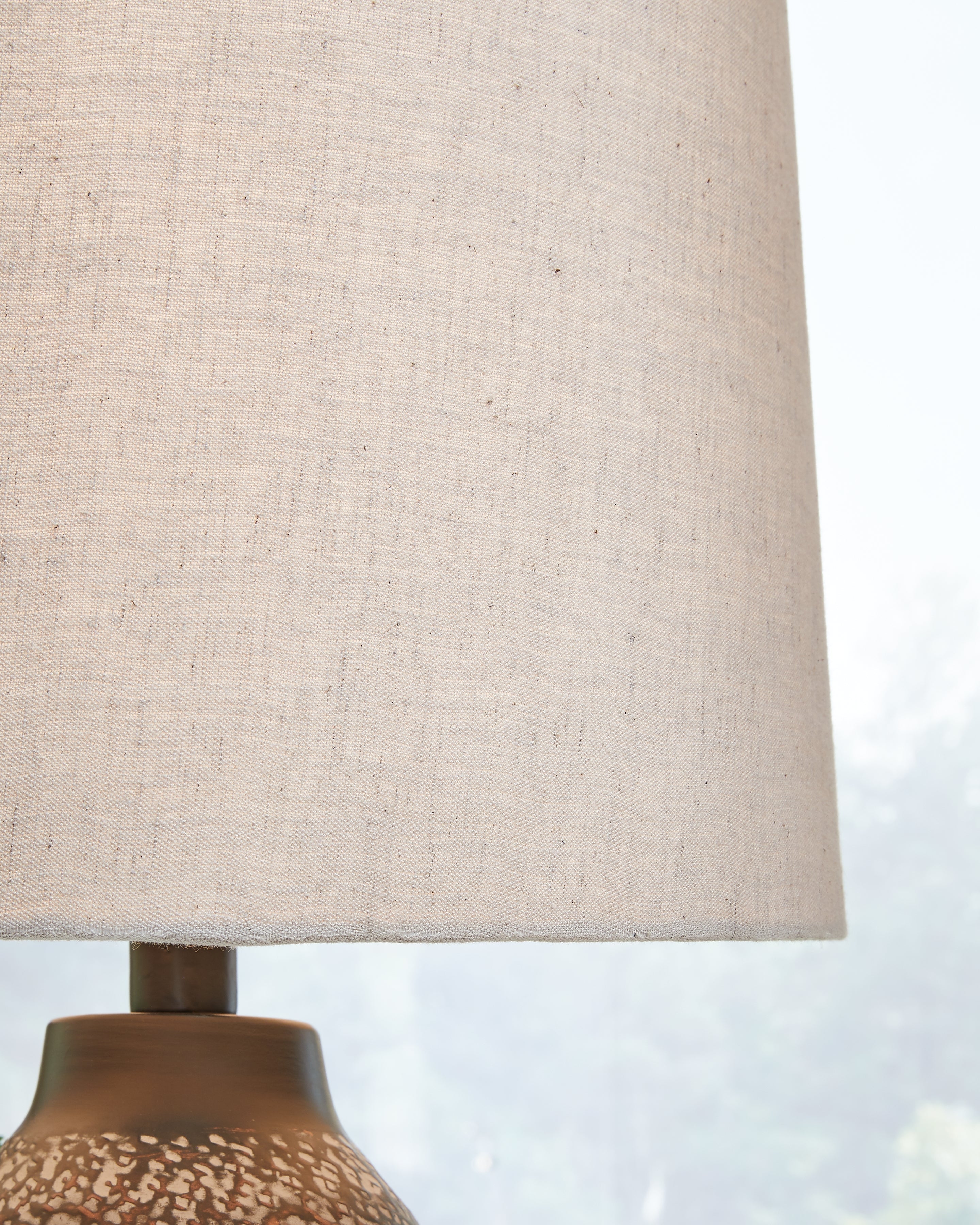 Lanson Antique Bronze Finish Table Lamp, Set of 2 - L204454 - Bien Home Furniture & Electronics