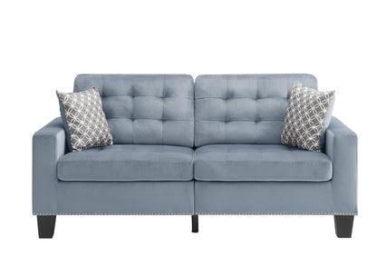 Lantana Gray Classic Sofa - 9957NGY-3 - Bien Home Furniture &amp; Electronics