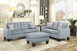 Lantana Gray Living Room Set - SET | 9957NGY-3 | 9957NGY-2 - Bien Home Furniture & Electronics