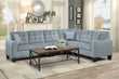 Lantana New Gray Reversible Sectional - 9957NGY*SC - Bien Home Furniture & Electronics
