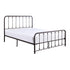 Larkspur Antique Bronze Queen Metal Platform Bed - 1638-1 - Bien Home Furniture & Electronics