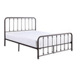 Larkspur Antique Bronze Queen Metal Platform Bed - 1638-1 - Bien Home Furniture & Electronics