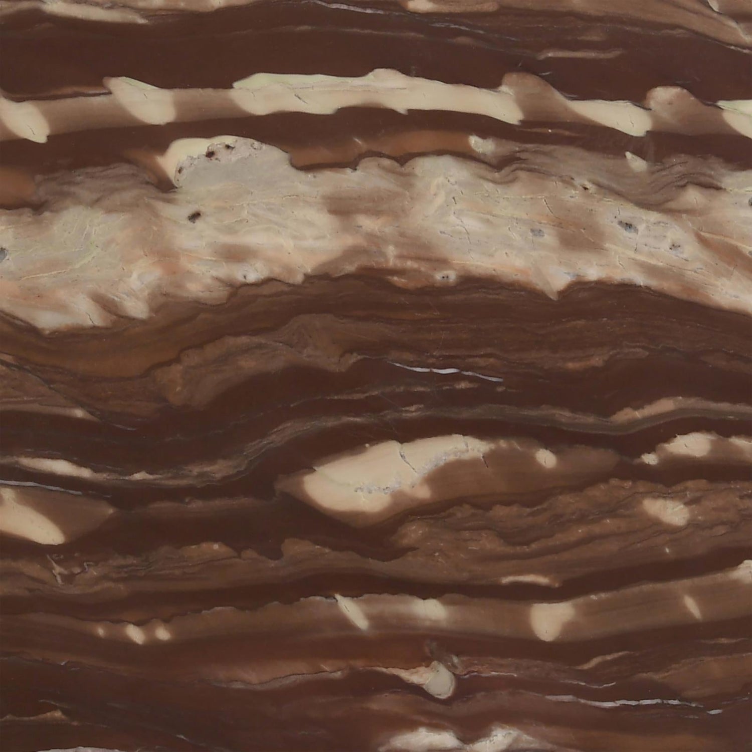 Latifa Red/Black Round Accent Table with Marble Top - 936010 - Bien Home Furniture & Electronics