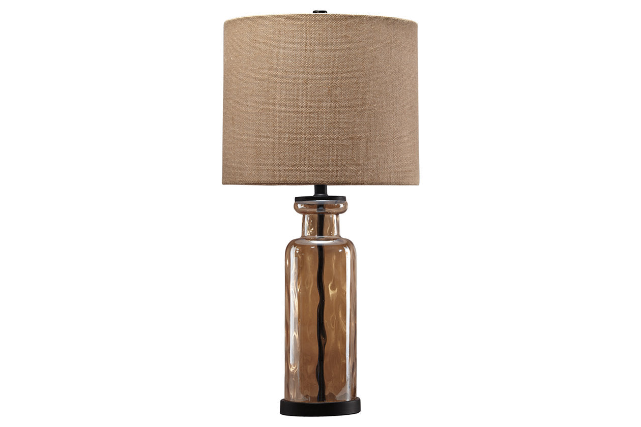 Laurentia Champagne Table Lamp - L431414 - Bien Home Furniture & Electronics