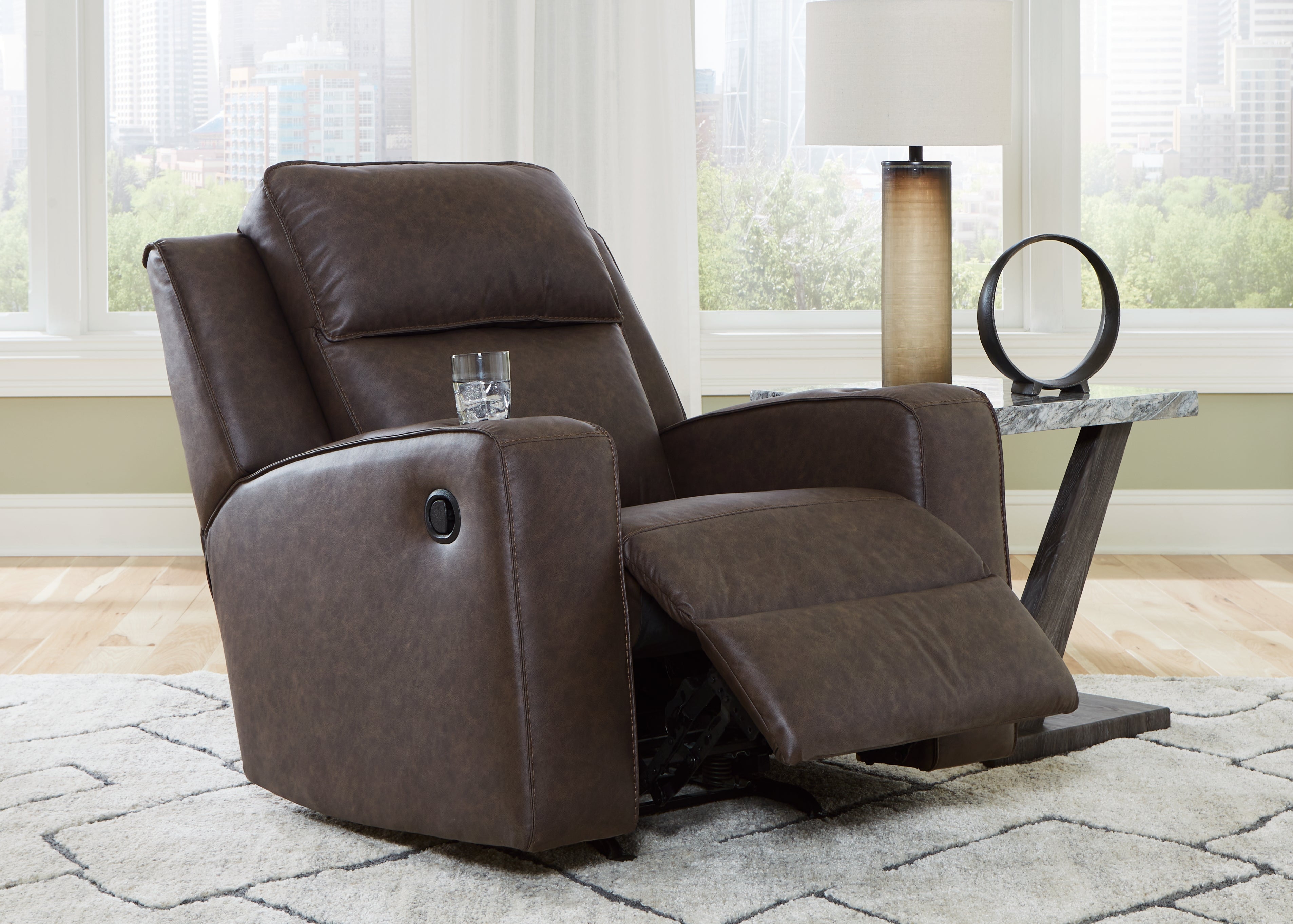 Lavenhorne Granite Recliner - 6330625 - Bien Home Furniture & Electronics