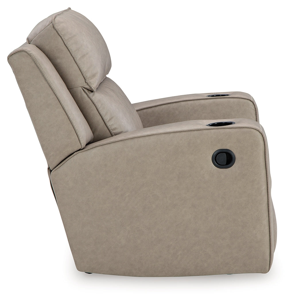 Lavenhorne Pebble Recliner - 6330725 - Bien Home Furniture & Electronics