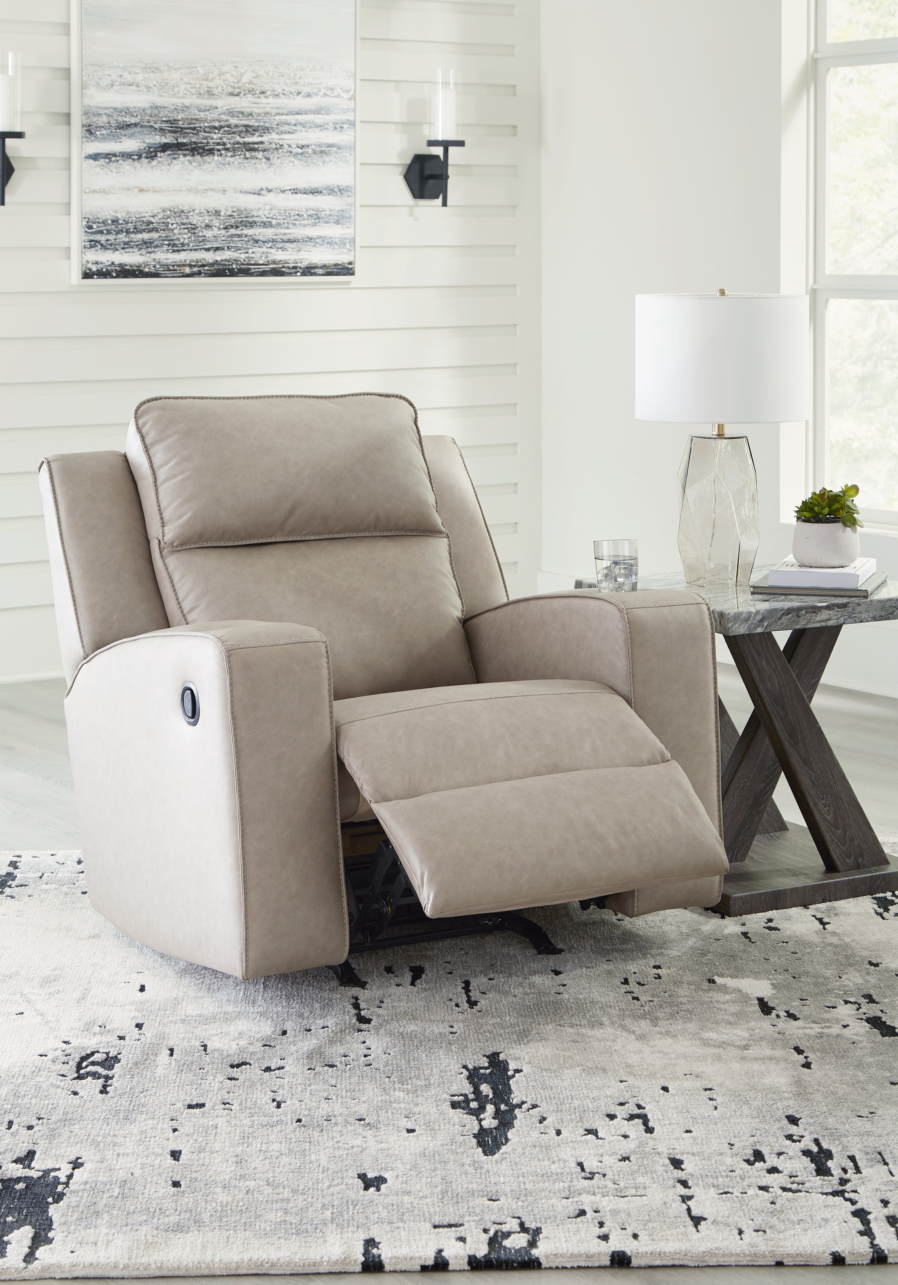 Lavenhorne Pebble Recliner - 6330725 - Bien Home Furniture & Electronics