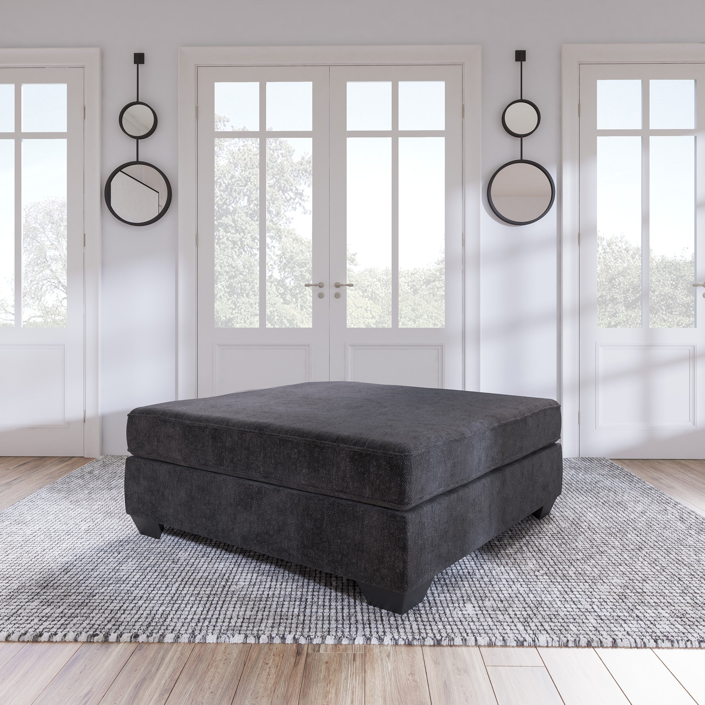 Lavernett Charcoal 3-Piece Sectional - SET | 5960366 | 5960367 | 5960377 - Bien Home Furniture & Electronics