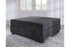 Lavernett Charcoal Oversized Accent Ottoman - 5960308 - Bien Home Furniture & Electronics