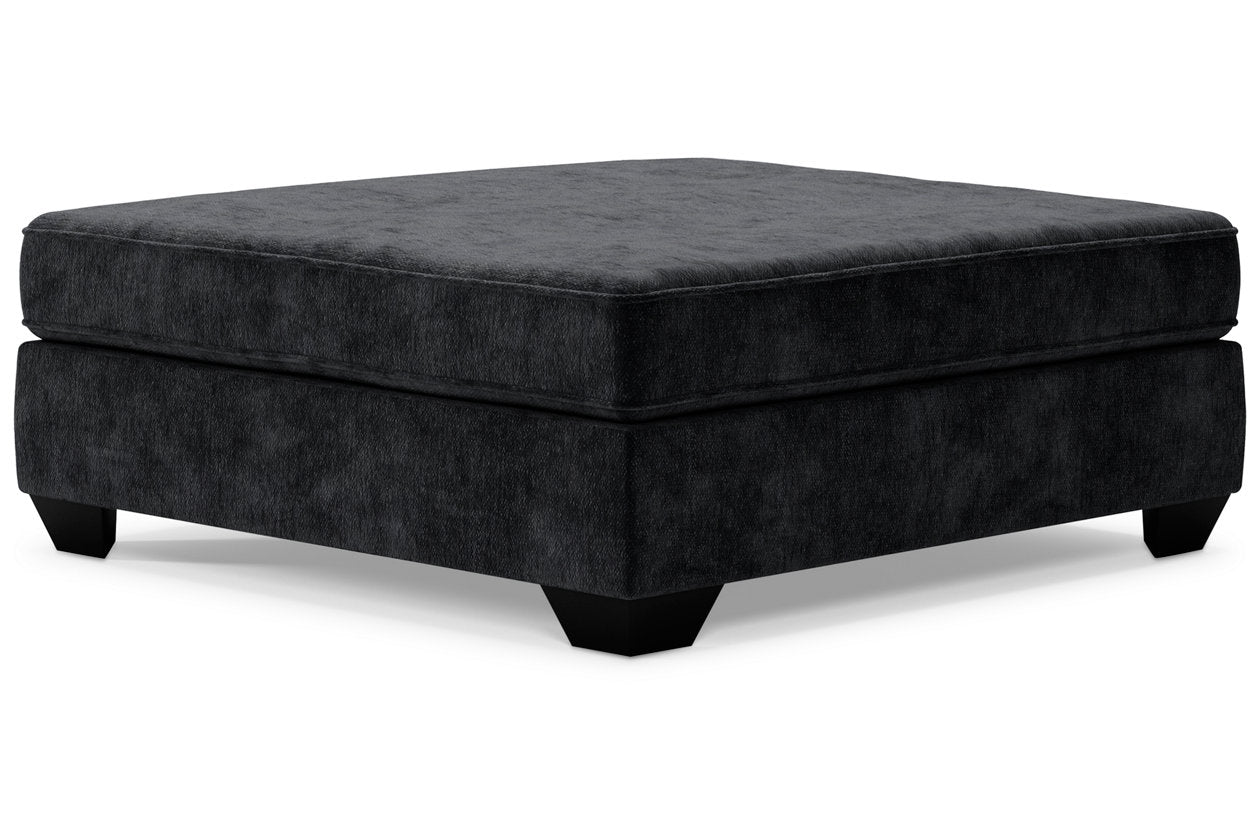 Lavernett Charcoal Oversized Accent Ottoman - 5960308 - Bien Home Furniture & Electronics