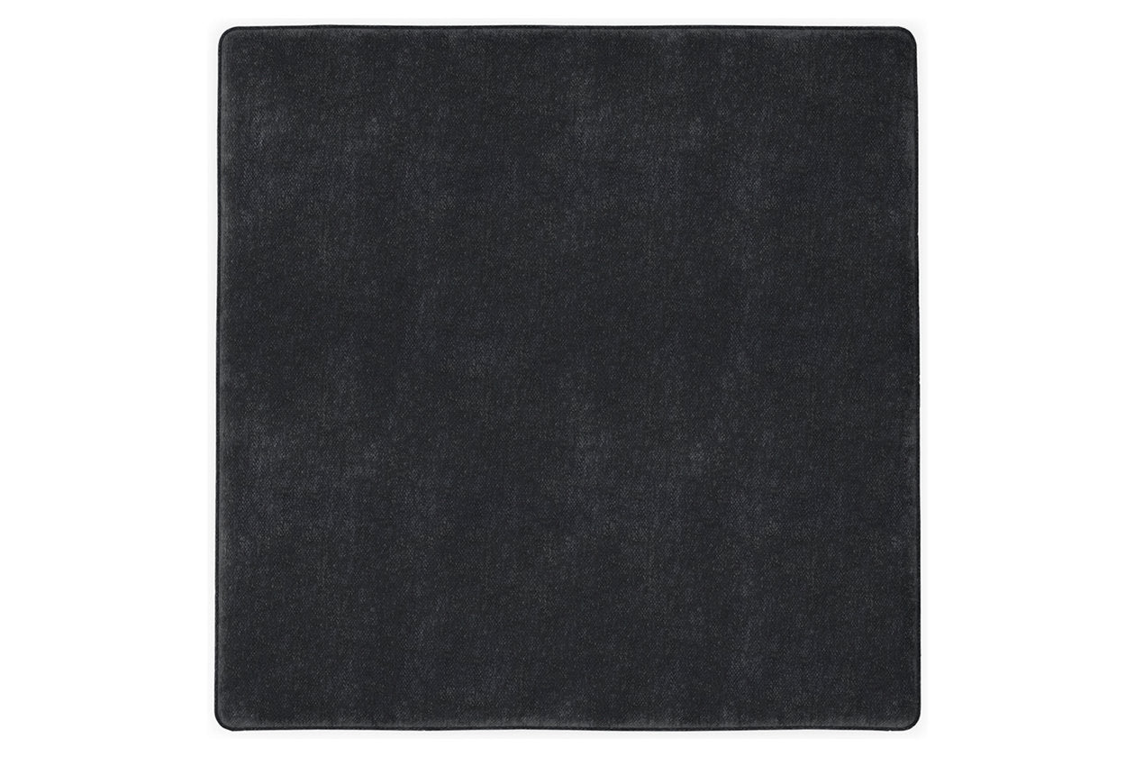 Lavernett Charcoal Oversized Accent Ottoman - 5960308 - Bien Home Furniture & Electronics