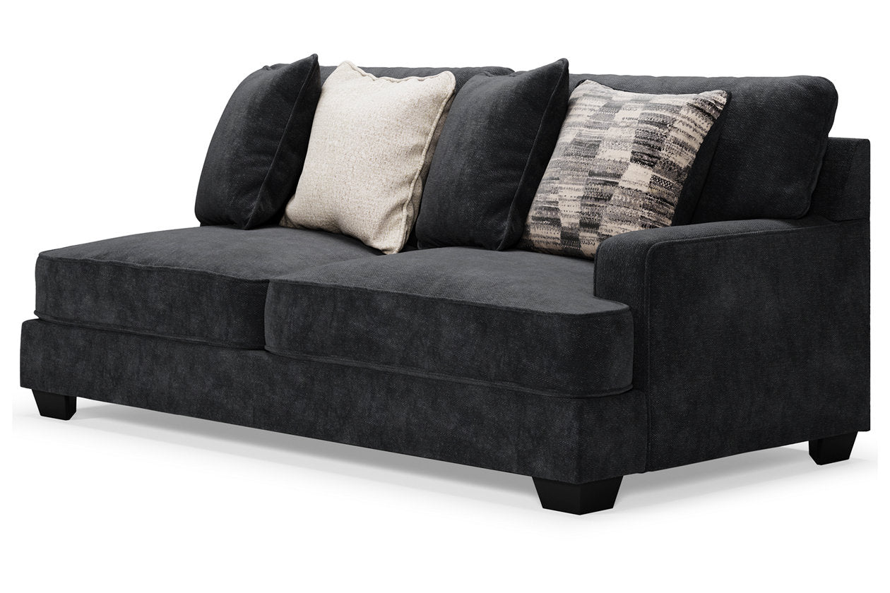 Lavernett Charcoal Right-Arm Facing Sofa - 5960367 - Bien Home Furniture & Electronics