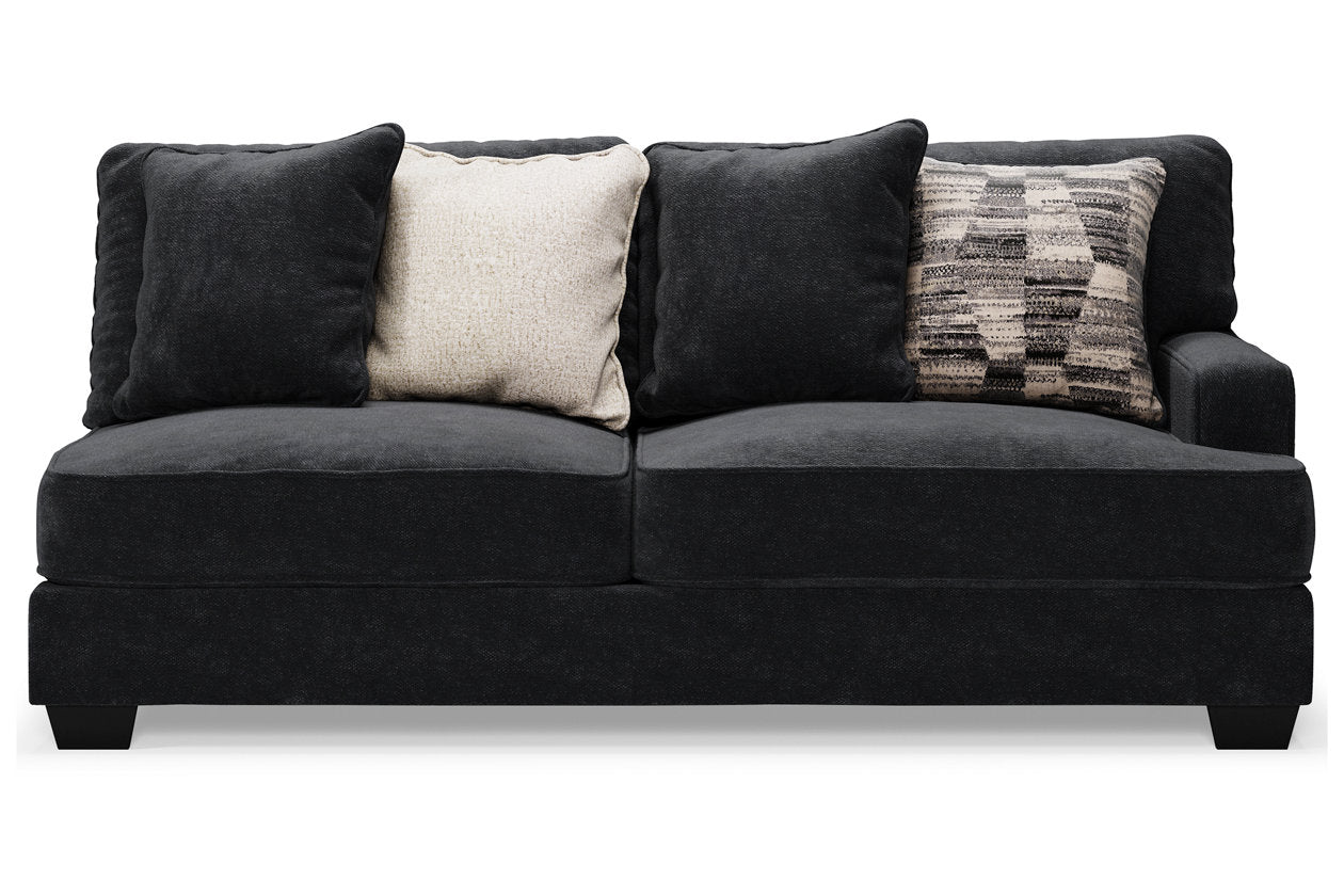 Lavernett Charcoal Right-Arm Facing Sofa - 5960367 - Bien Home Furniture & Electronics