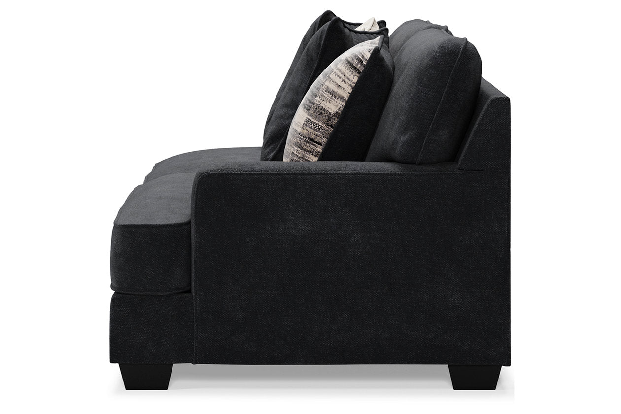 Lavernett Charcoal Right-Arm Facing Sofa - 5960367 - Bien Home Furniture & Electronics