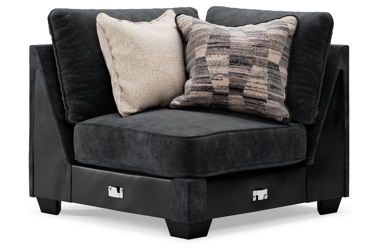 Lavernett Charcoal Wedge - 5960377 - Bien Home Furniture & Electronics