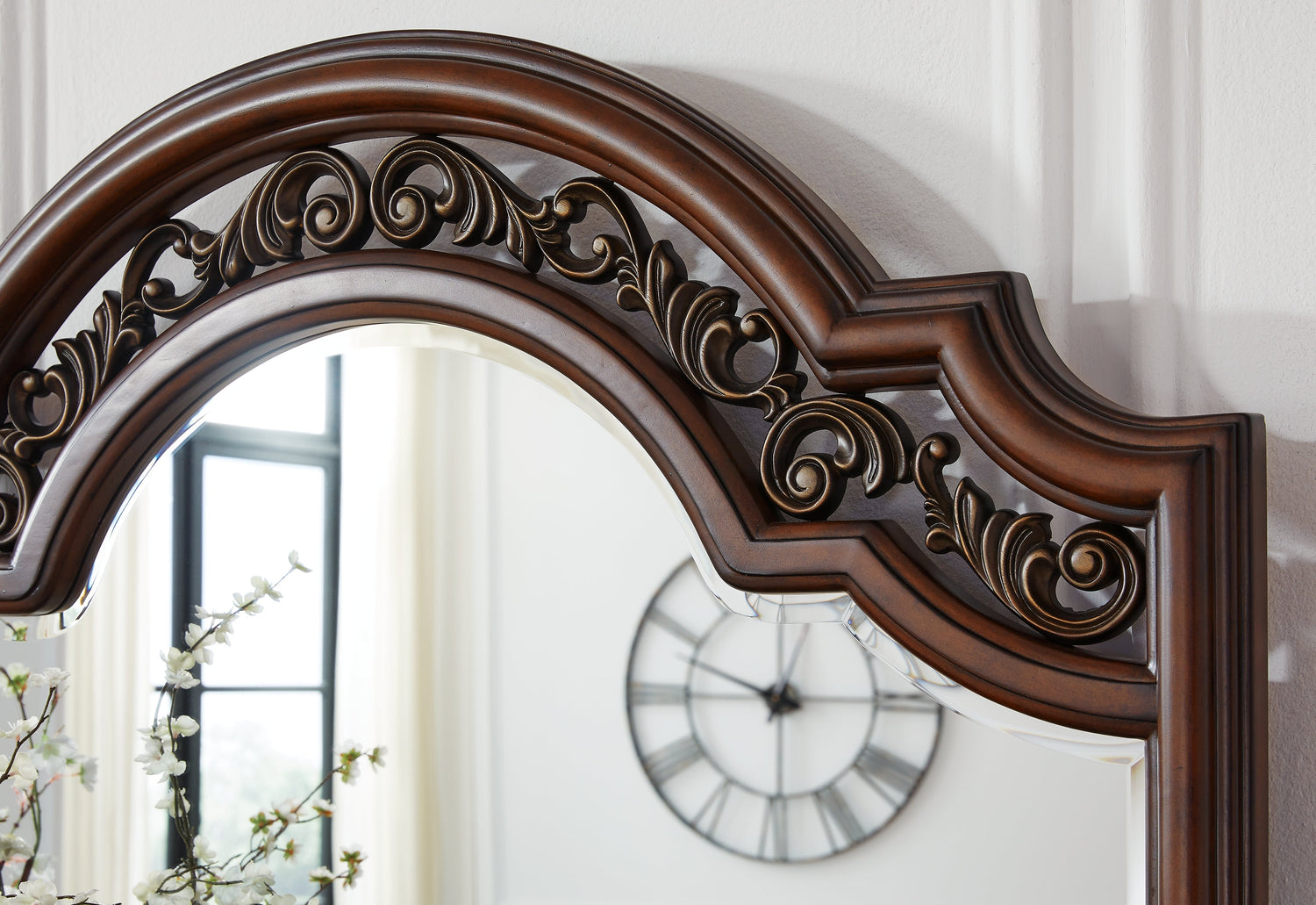 Lavinton Brown Bedroom Mirror - B764-36 - Bien Home Furniture & Electronics