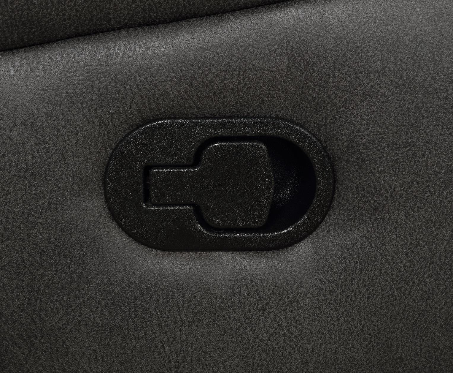 Lawrence Upholstered Tufted Back Glider Recliner - 603506 - Bien Home Furniture & Electronics