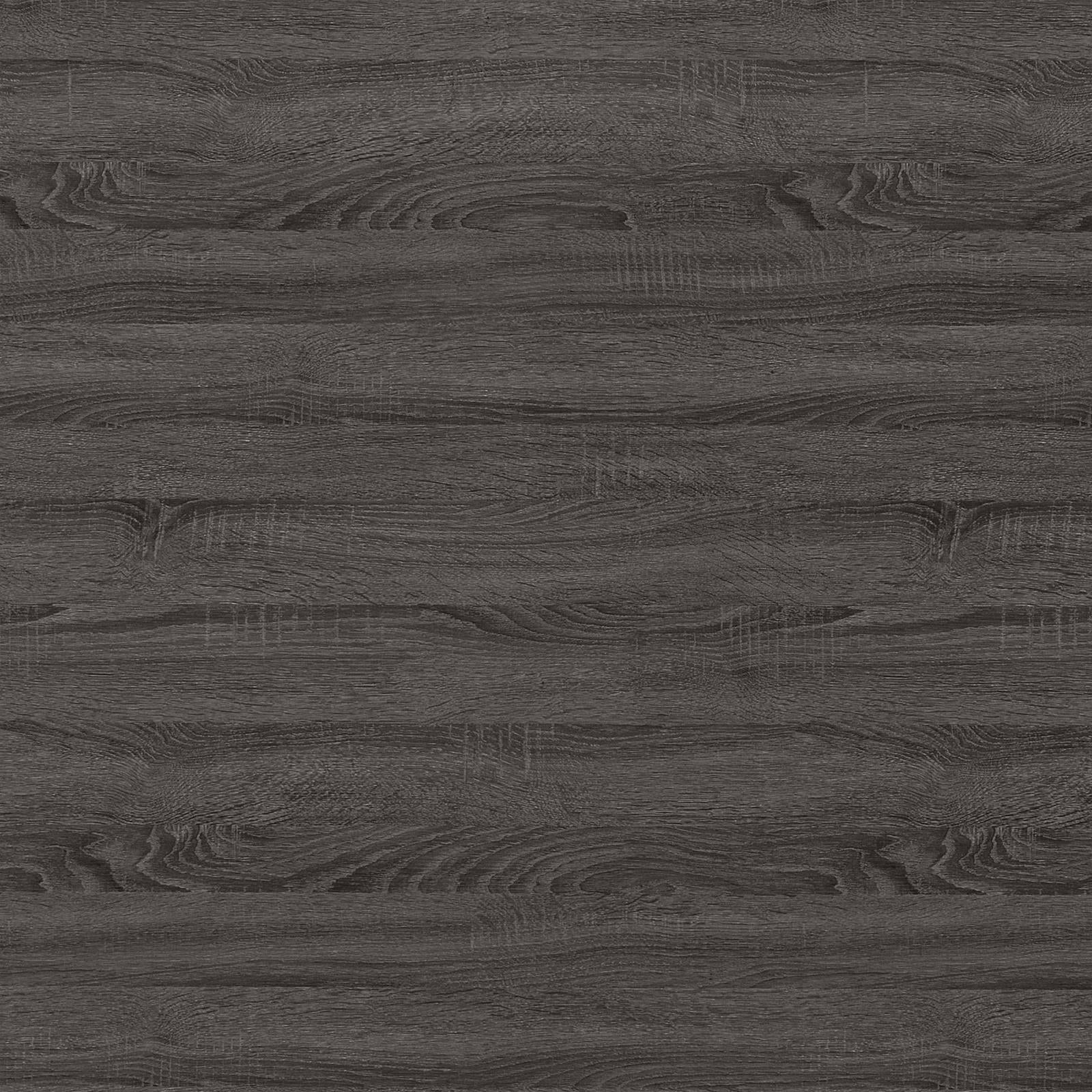 Lawtey Weathered Gray Floating Top Office Desk - 800521 - Bien Home Furniture & Electronics