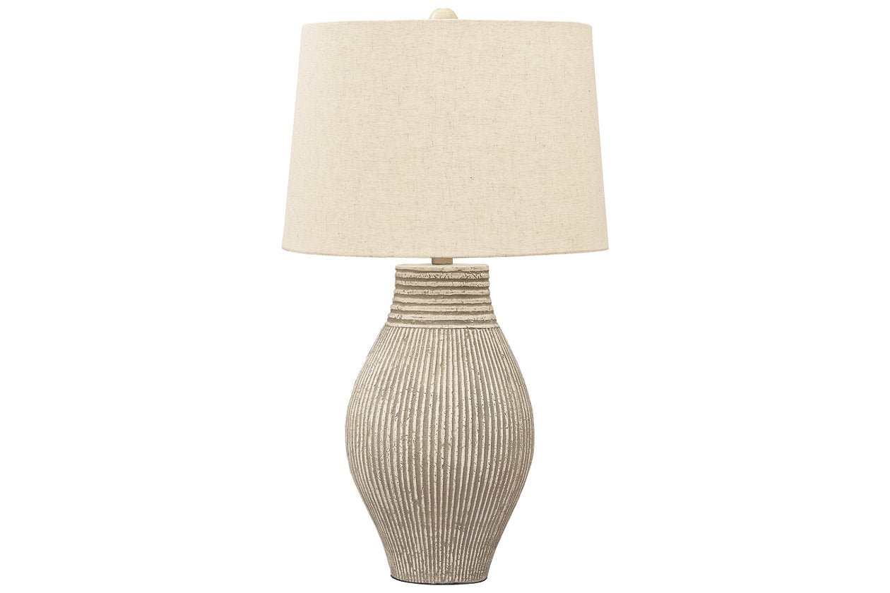 Layal Black Table Lamp - L235634 - Bien Home Furniture & Electronics