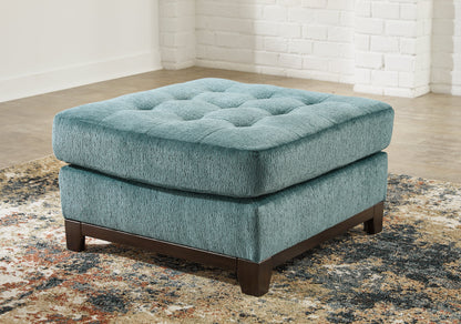 Laylabrook Teal Oversized Accent Ottoman - 9220608 - Bien Home Furniture &amp; Electronics