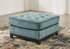 Laylabrook Teal Oversized Accent Ottoman - 9220608 - Bien Home Furniture & Electronics