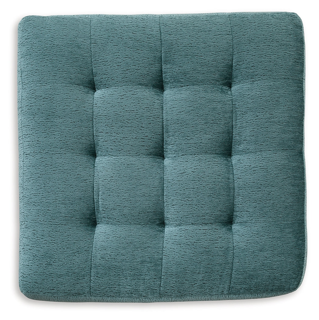 Laylabrook Teal Oversized Accent Ottoman - 9220608 - Bien Home Furniture &amp; Electronics