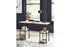 Lazabon Gray/Black 48" Home Office Desk - H102-27 - Bien Home Furniture & Electronics