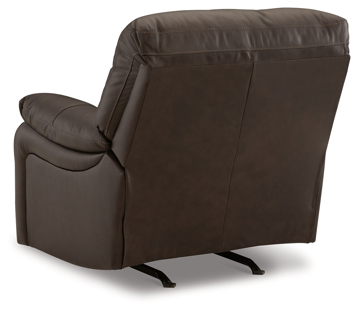 Leesworth Dark Brown Power Recliner - U4380898 - Bien Home Furniture & Electronics