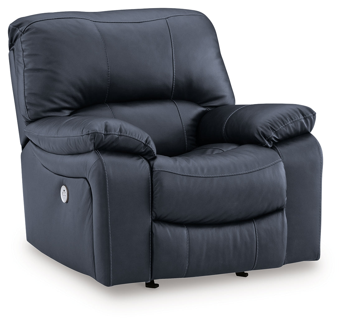 Leesworth Ocean Power Recliner - U4380998 - Bien Home Furniture & Electronics
