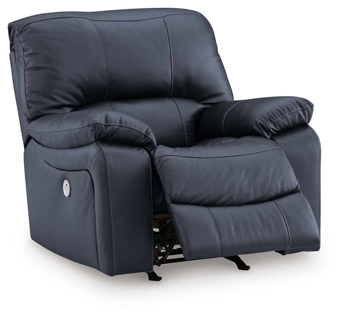 Leesworth Ocean Power Recliner - U4380998 - Bien Home Furniture & Electronics