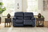 Leesworth Ocean Power Reclining Loveseat - U4380974 - Bien Home Furniture & Electronics