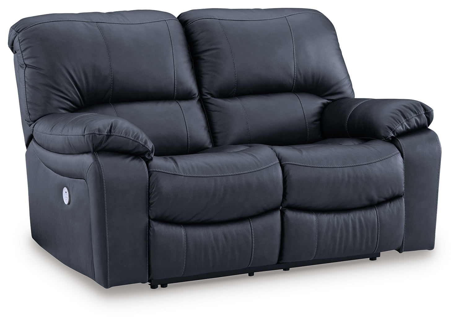 Leesworth Ocean Power Reclining Loveseat - U4380974 - Bien Home Furniture & Electronics