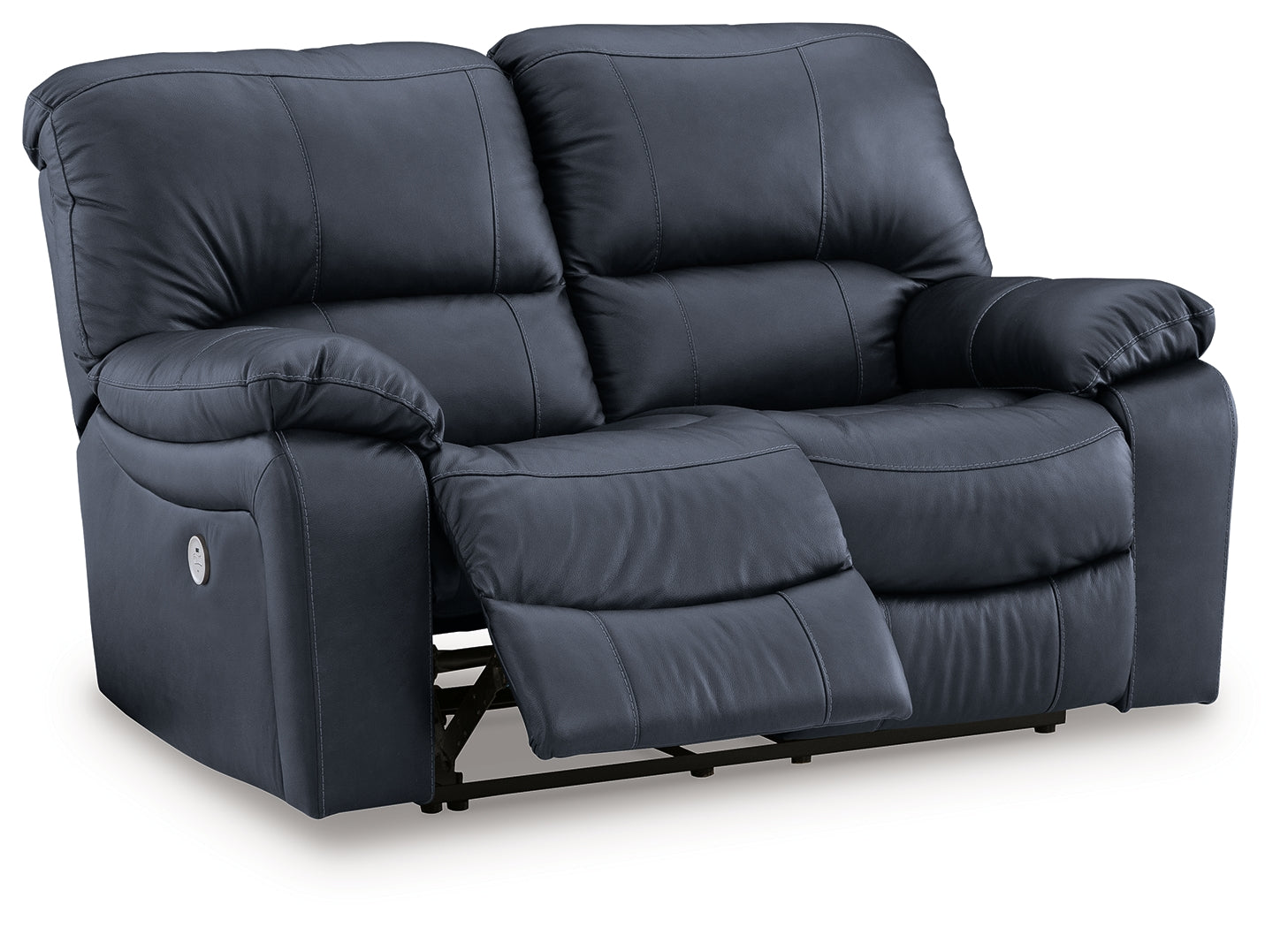 Leesworth Ocean Power Reclining Loveseat - U4380974 - Bien Home Furniture & Electronics